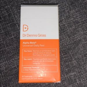 Dr Dennis Gross Alpha Beta Universal Daily Peels